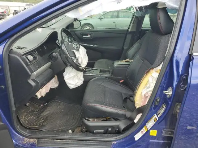 2015 TOYOTA CAMRY LE