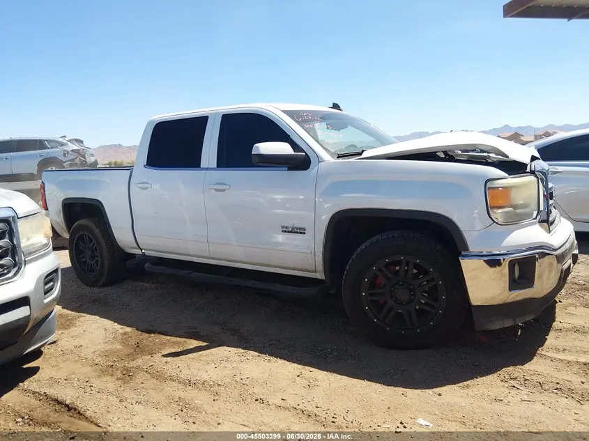 2015 GMC SIERRA 1500 SLE