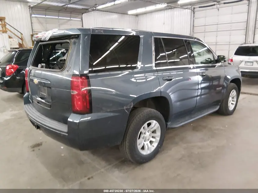 2019 CHEVROLET TAHOE LS