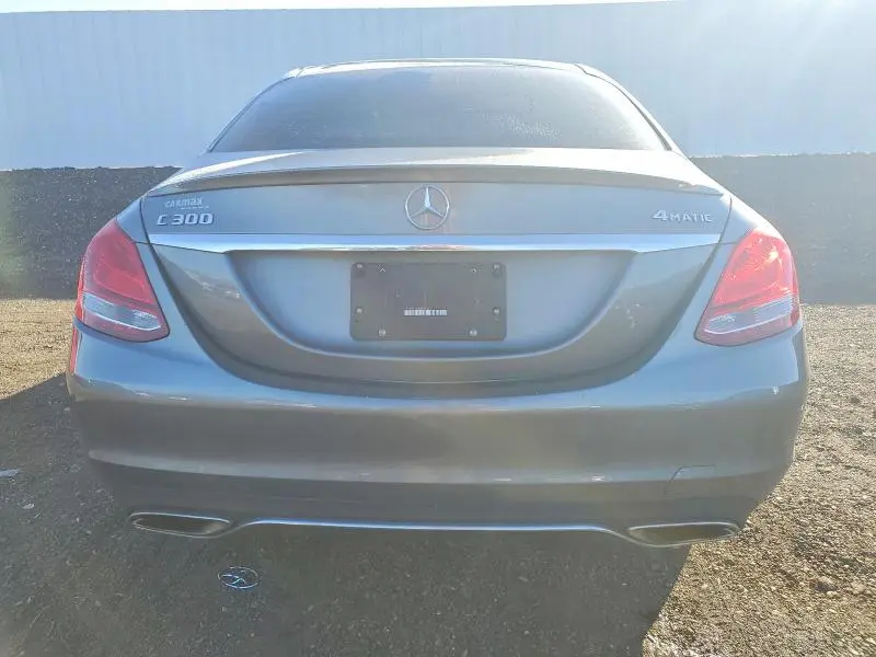 2018 MERCEDES-BENZ C 300 4MATIC  