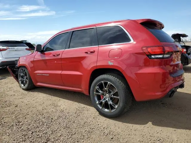 2014 JEEP GRAND CHEROKEE SRT-8  