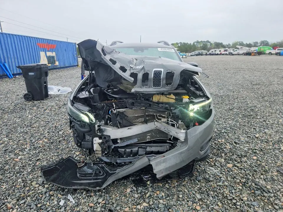2022 JEEP CHEROKEE LATITUDE LUX  
