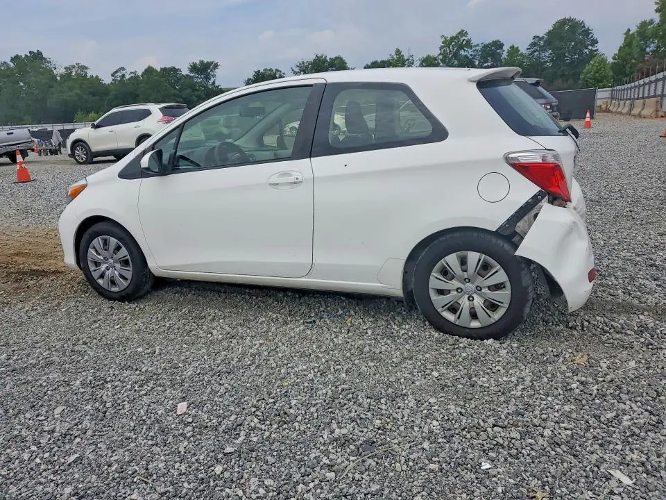 2012 TOYOTA YARIS 3-DOOR L  