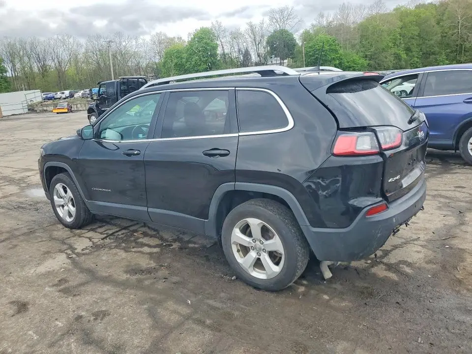 2019 JEEP CHEROKEE LIMITED  