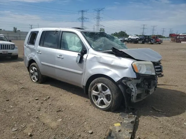 2013 HONDA PILOT EXL  