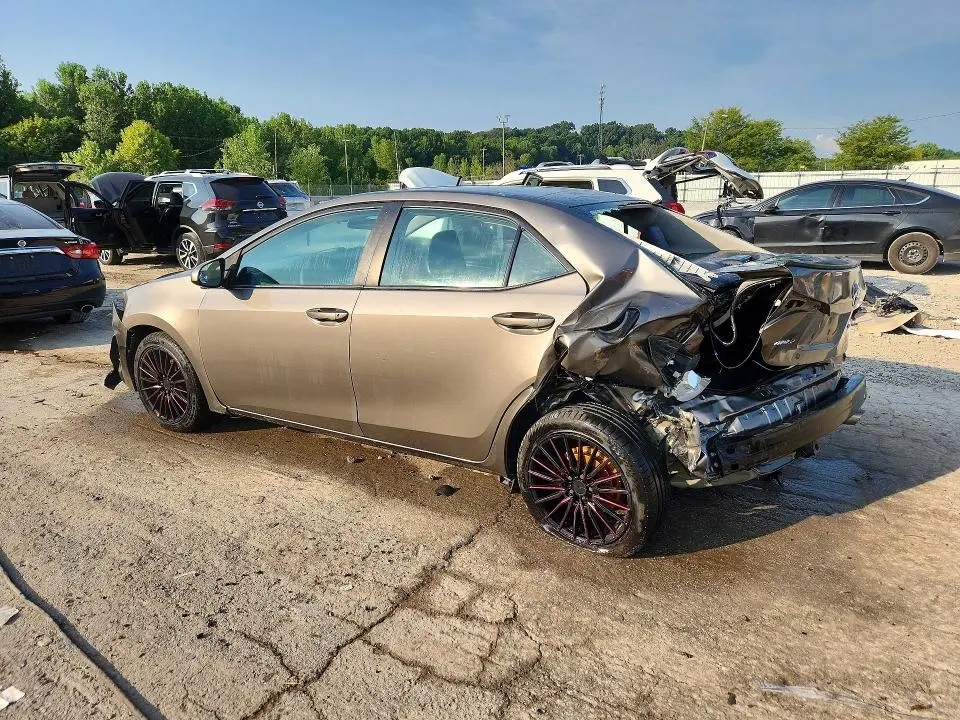 2018 TOYOTA COROLLA LE  