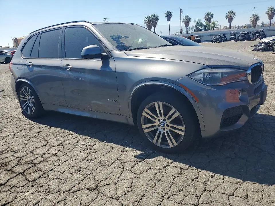 2015 BMW X5 XDRIVE50I  