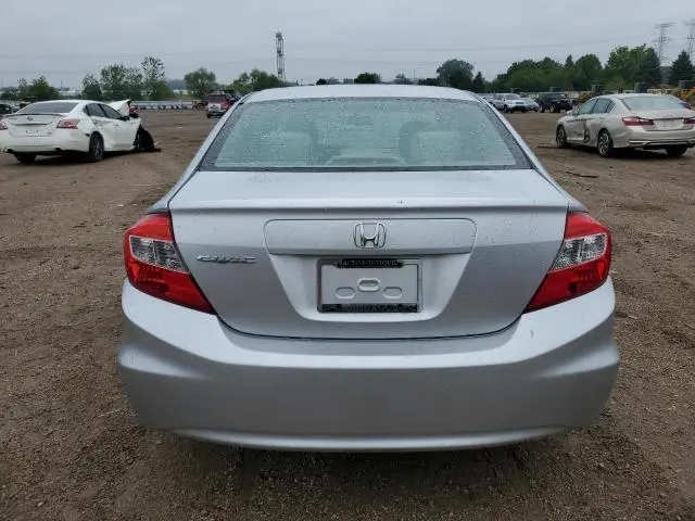 2012 HONDA CIVIC LX  