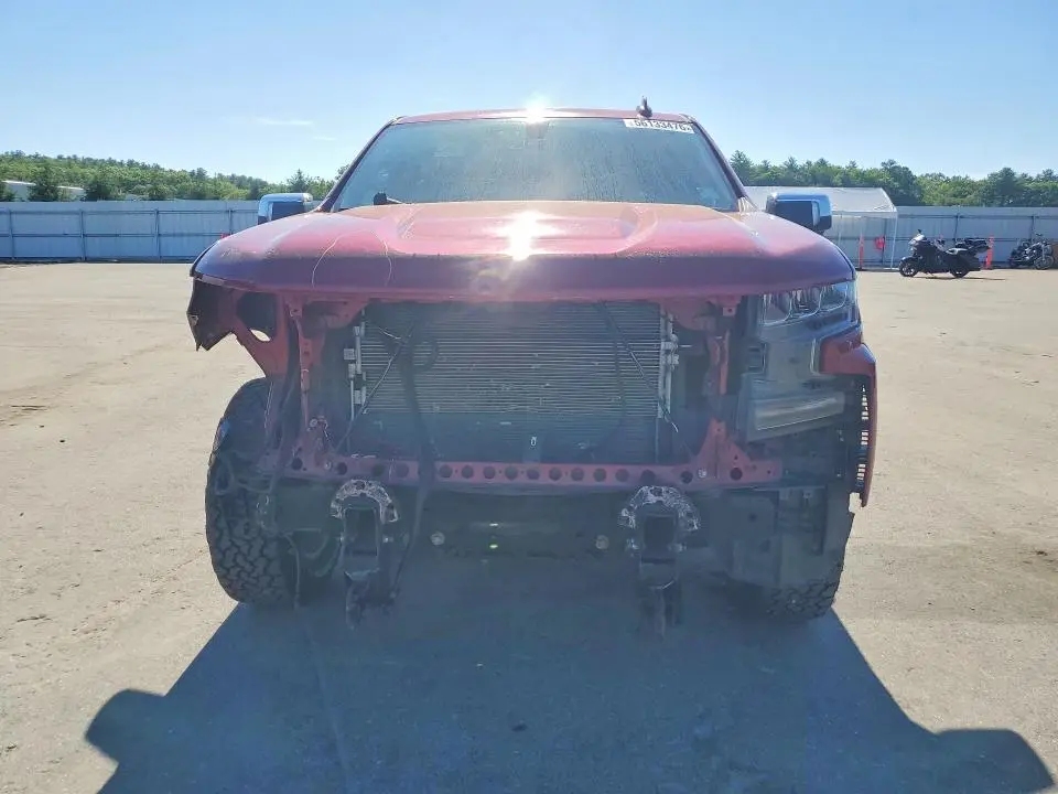 2019 CHEVROLET SILVERADO K1500 LTZ  