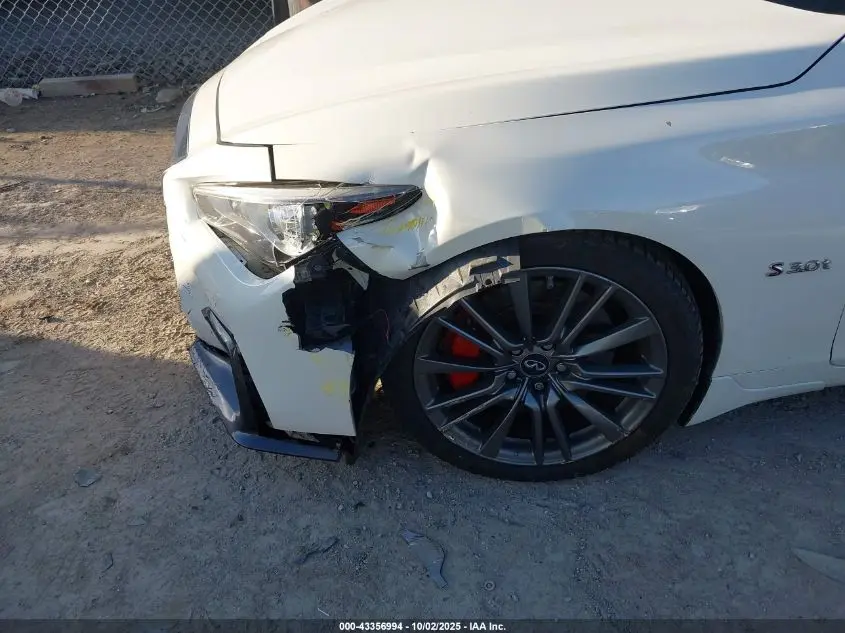 2019 INFINITI Q50 3.0T RED SPORT 400