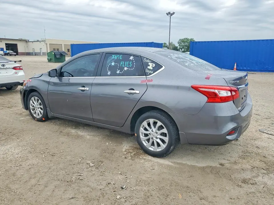 2019 NISSAN SENTRA SV  