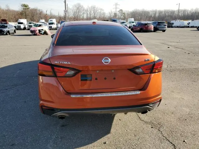 2021 NISSAN ALTIMA SR  