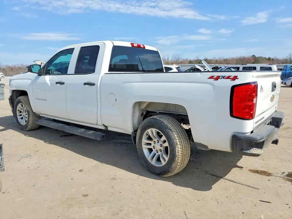 2018 CHEVROLET SILVERADO K1500  