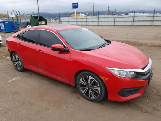 2018 HONDA CIVIC EXL  