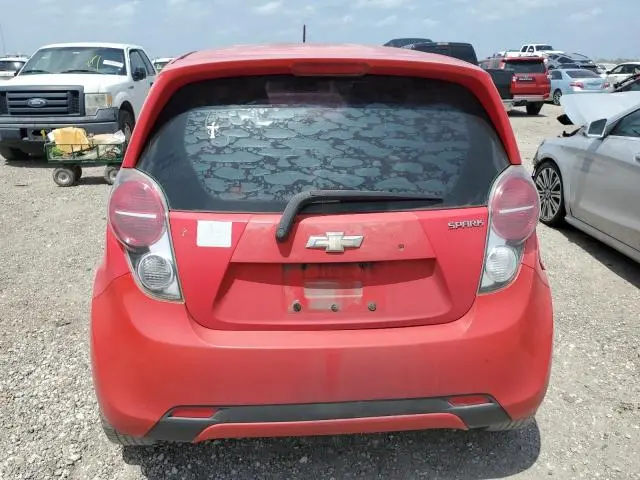 2013 CHEVROLET SPARK 1LT