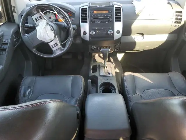 2011 NISSAN FRONTIER S