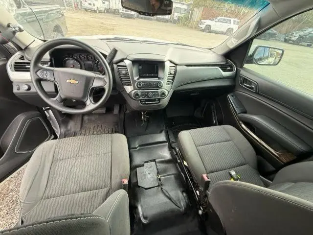 2017 CHEVROLET TAHOE POLICE  