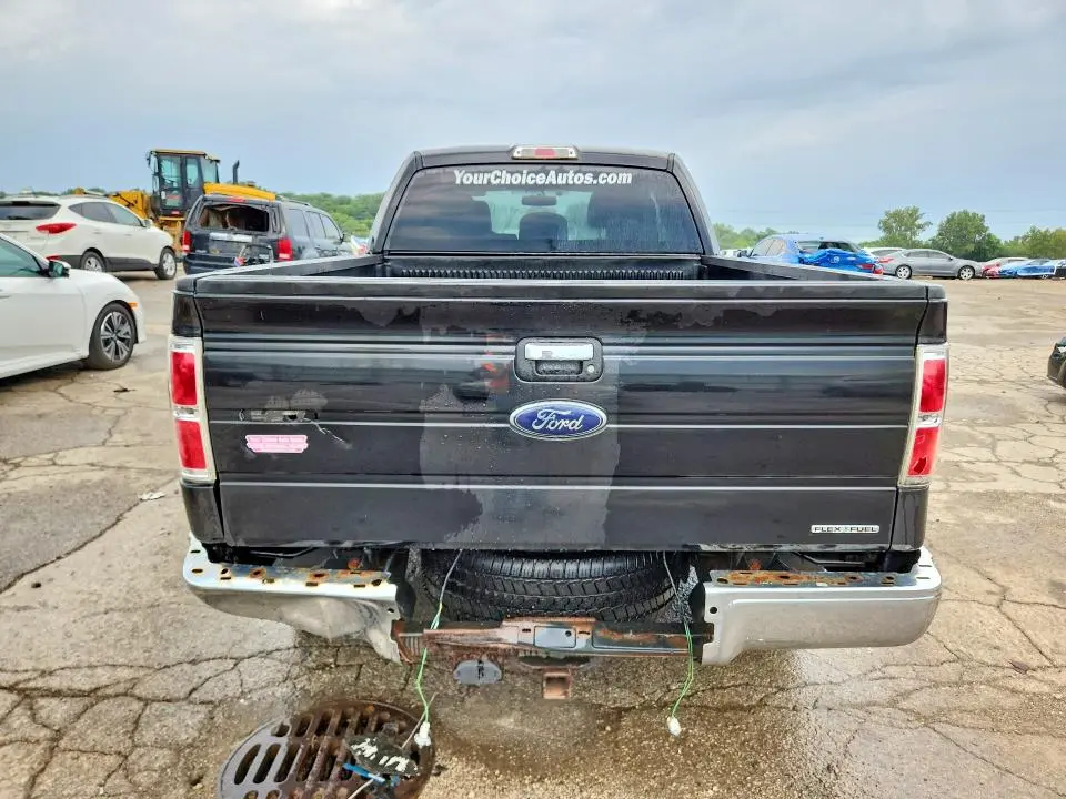 2012 FORD F150 SUPER CAB  