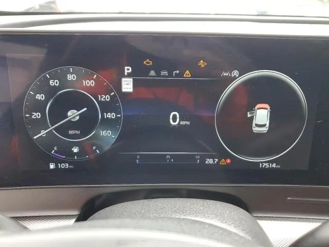 2024 KIA SPORTAGE SX  