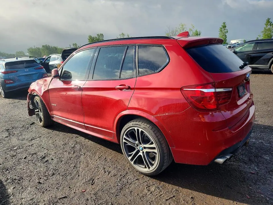 2015 BMW X3 XDRIVE35I  