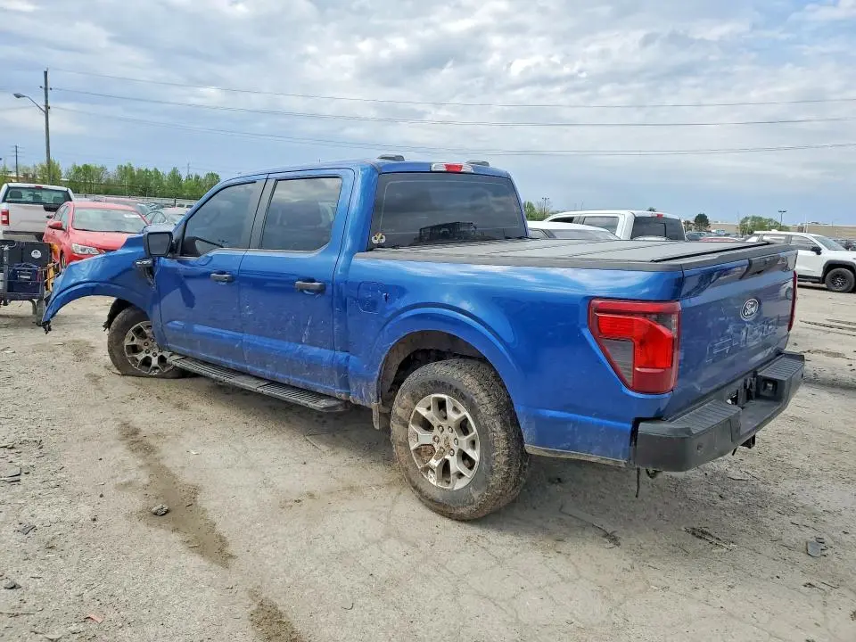 2024 FORD F150 POLICE RESPONDER  