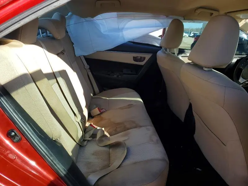 2016 TOYOTA COROLLA L  