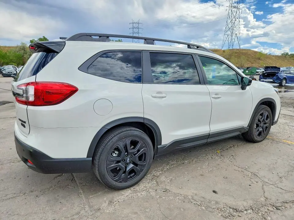 2025 SUBARU ASCENT ONYX EDITION  