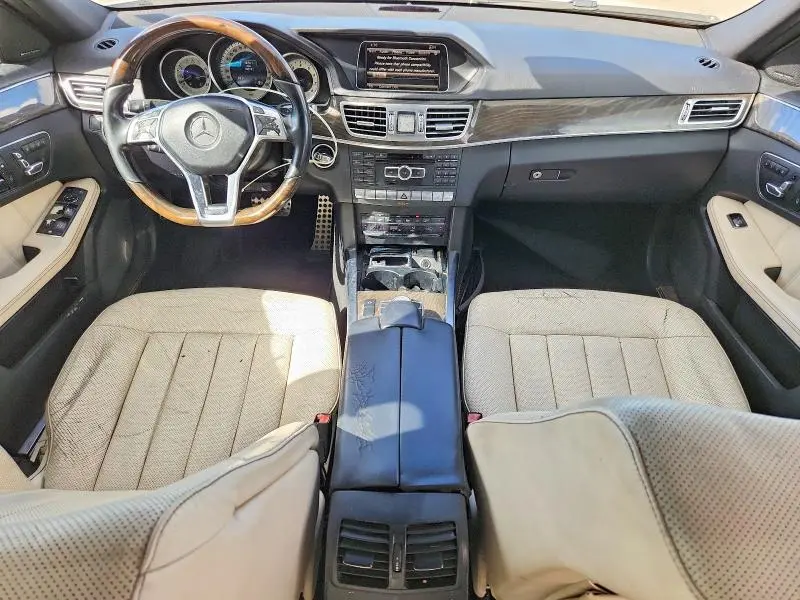 2014 MERCEDES-BENZ E 550 4MATIC  