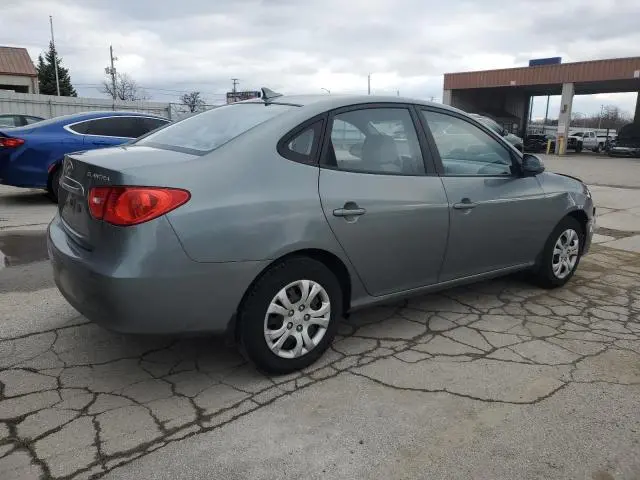 2010 HYUNDAI ELANTRA BLUE  