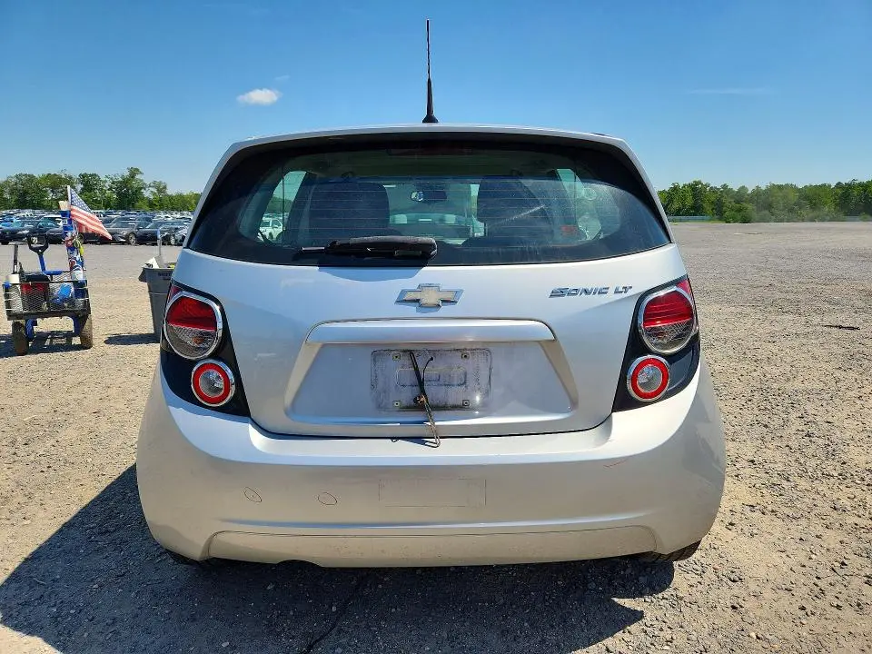 2013 CHEVROLET SONIC LT  
