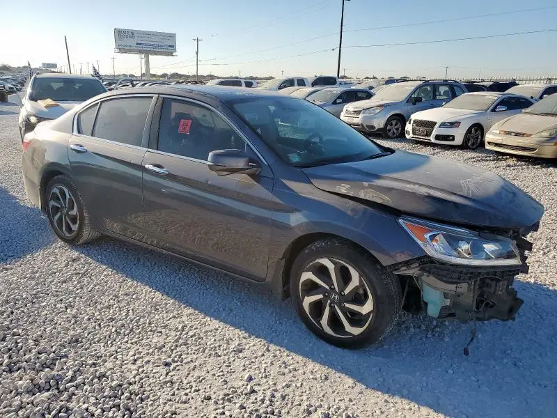 2017 HONDA ACCORD EXL  