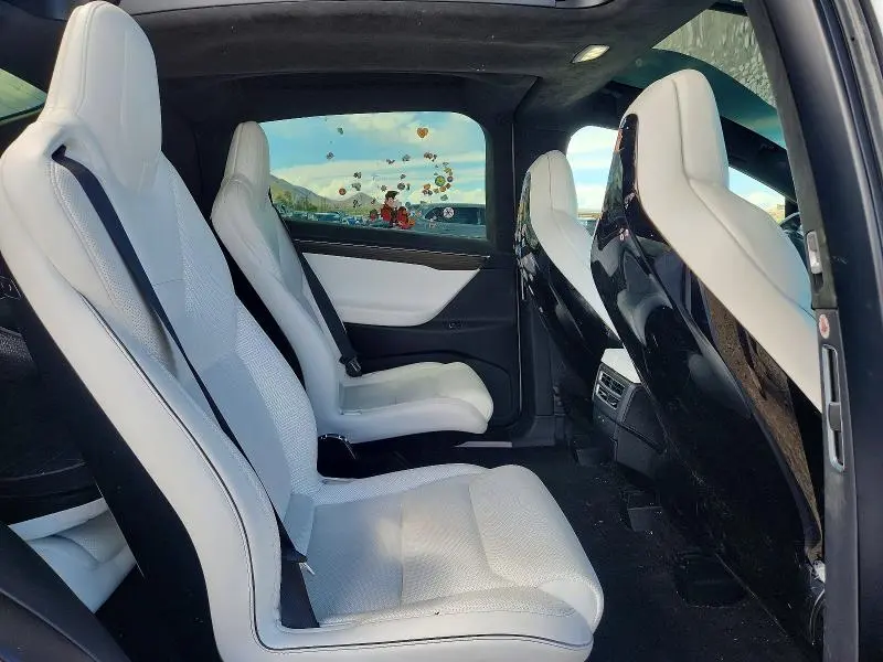 2017 TESLA MODEL X   