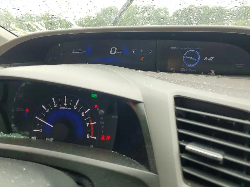 2012 HONDA CIVIC EX  