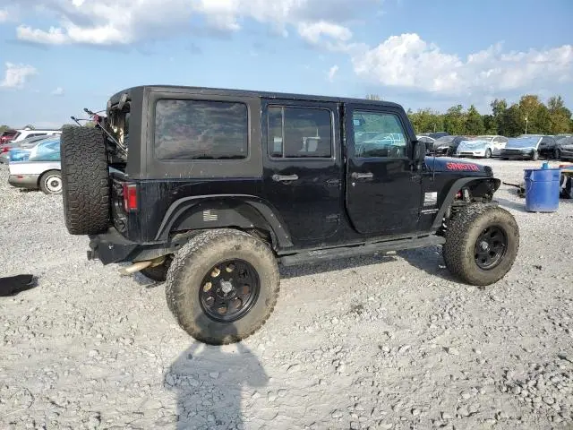2013 JEEP WRANGLER UNLIMITED SPORT  