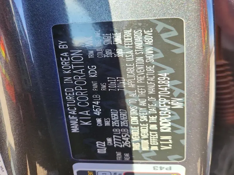 2023 KIA SPORTAGE LX  