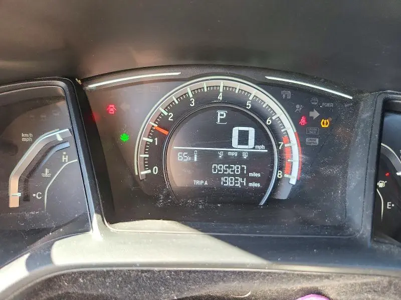 2017 HONDA CIVIC LX  