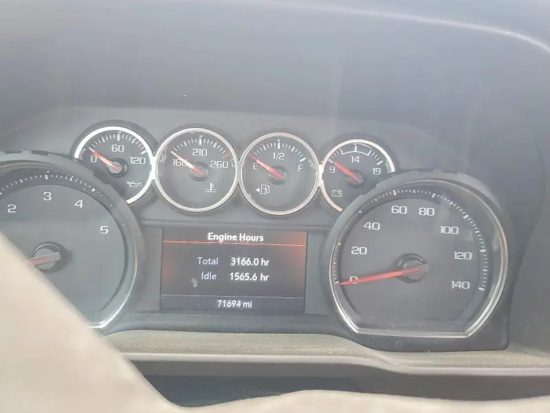 2020 CHEVROLET SILVERADO K2500 HEAVY DUTY LTZ  