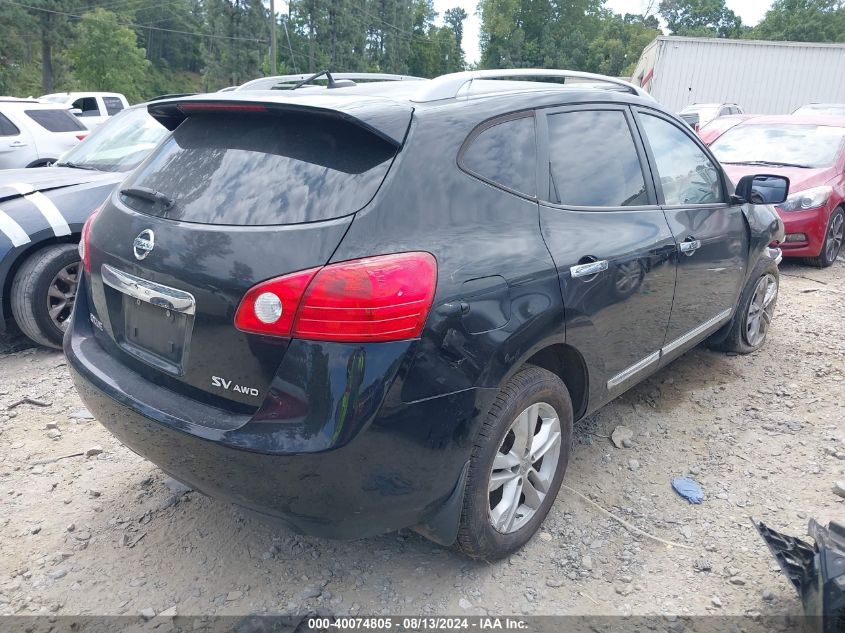 2013 NISSAN ROGUE SV