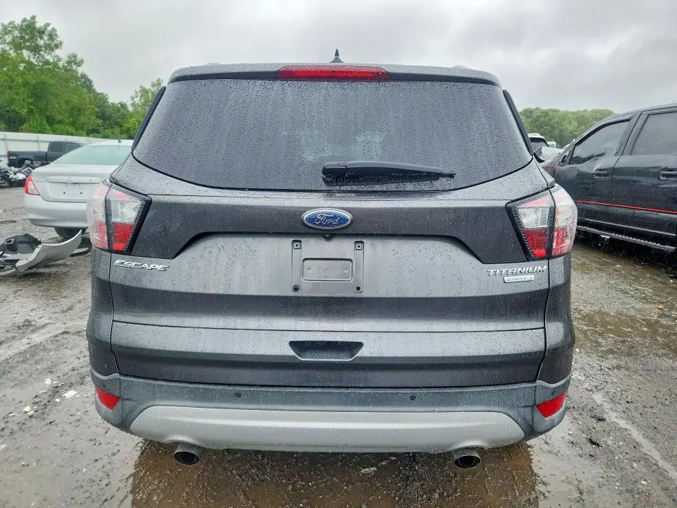 2018 FORD ESCAPE TITANIUM  