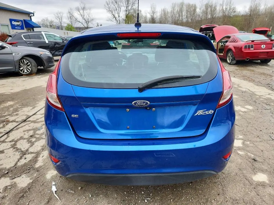 2019 FORD FIESTA SE  