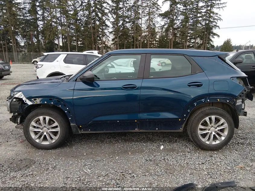 2021 CHEVROLET TRAILBLAZER FWD LS