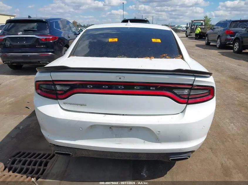 2019 DODGE CHARGER SXT AWD