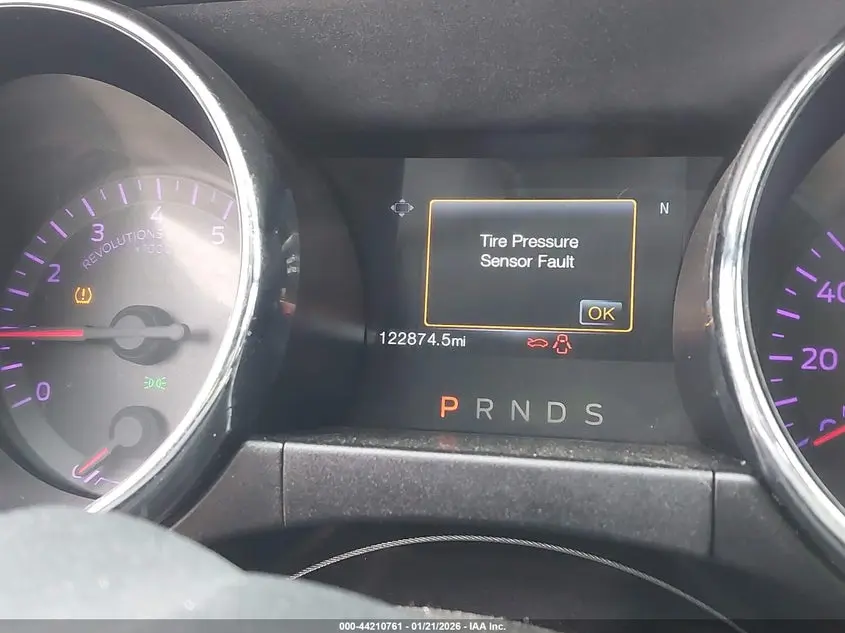 2015 FORD MUSTANG ECOBOOST