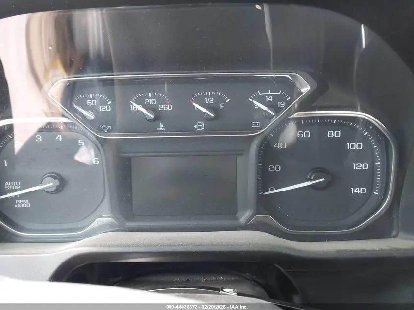 2020 GMC SIERRA 1500 4WD  SHORT BOX ELEVATION