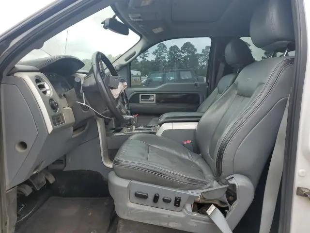 2011 FORD F150 SUPERCREW  