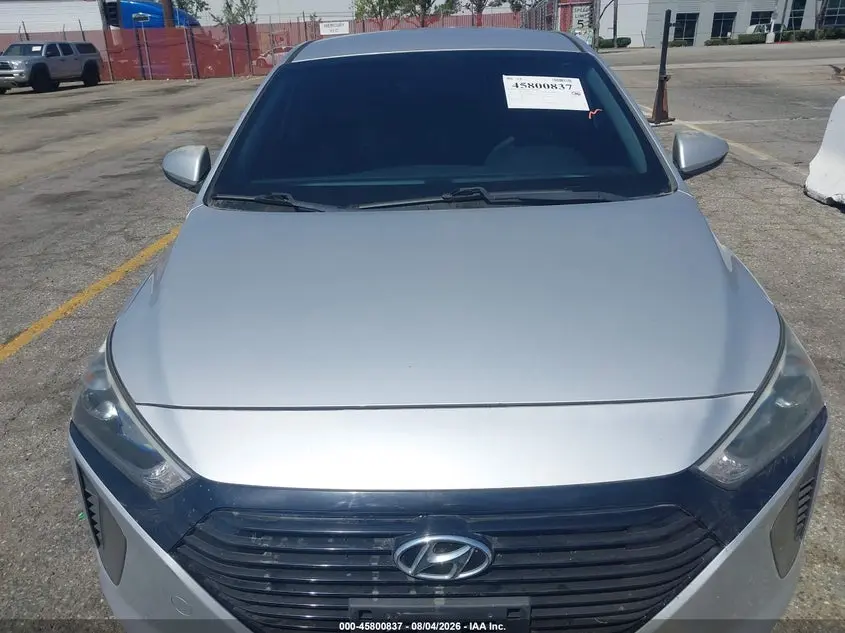 2019 HYUNDAI IONIQ HYBRID BLUE