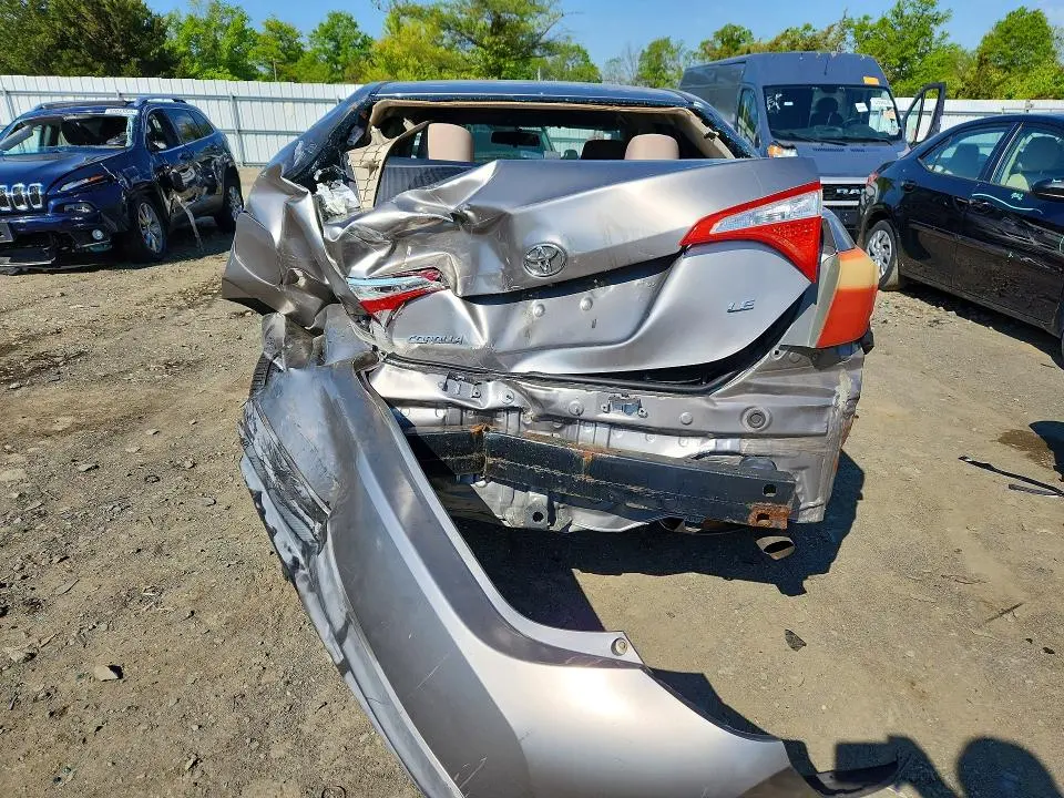 2016 TOYOTA COROLLA LE  