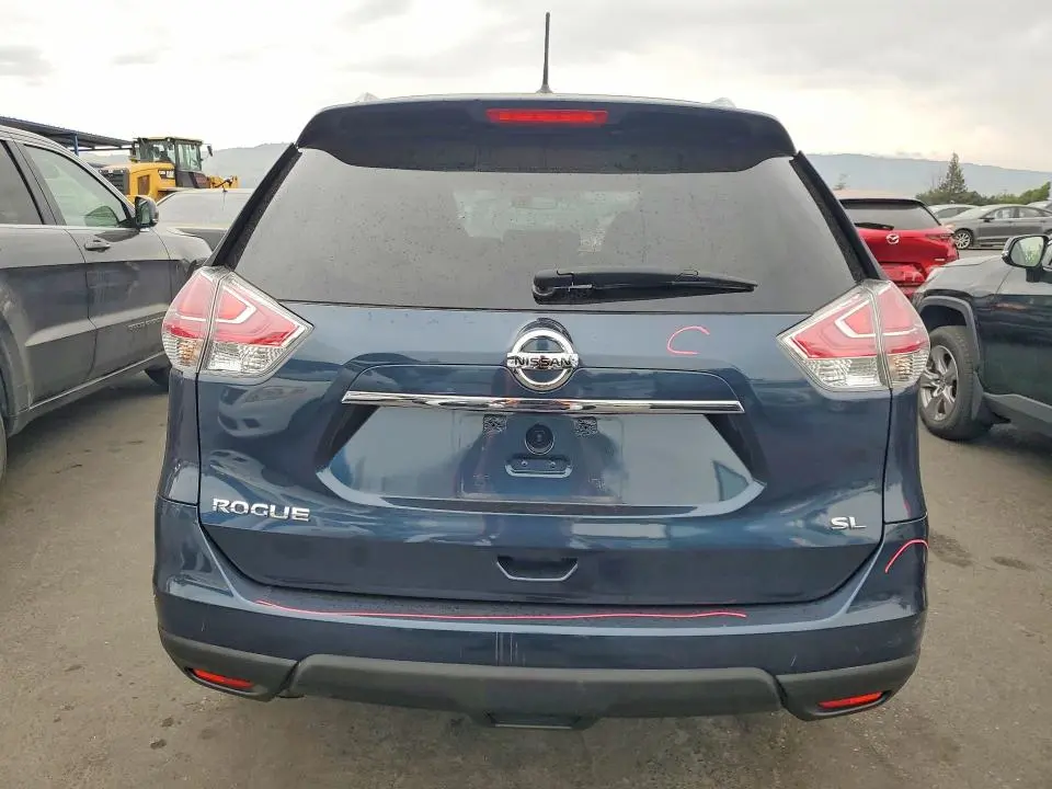 2016 NISSAN ROGUE SL  