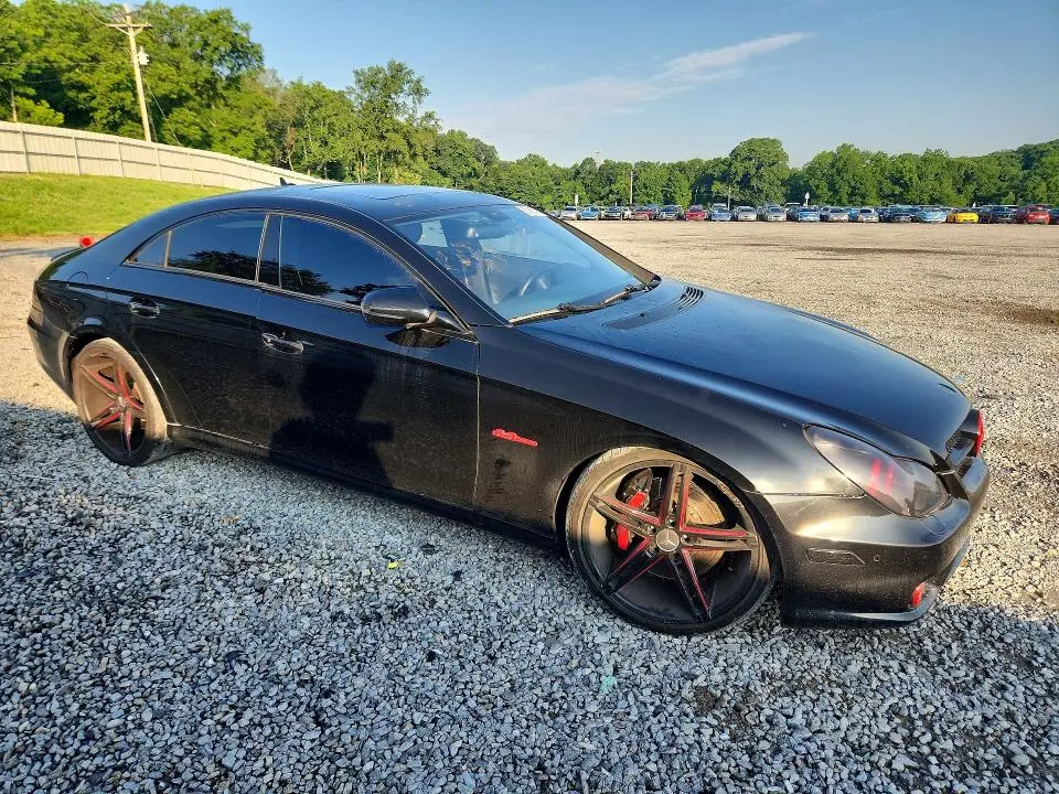 2010 MERCEDES-BENZ CLS 63 AMG  