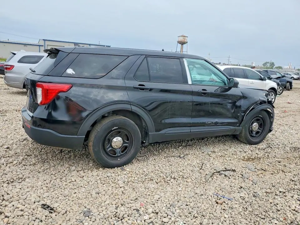 2022 FORD EXPLORER POLICE INTERCEPTOR  